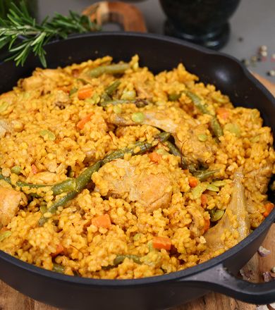 Paella valenciana