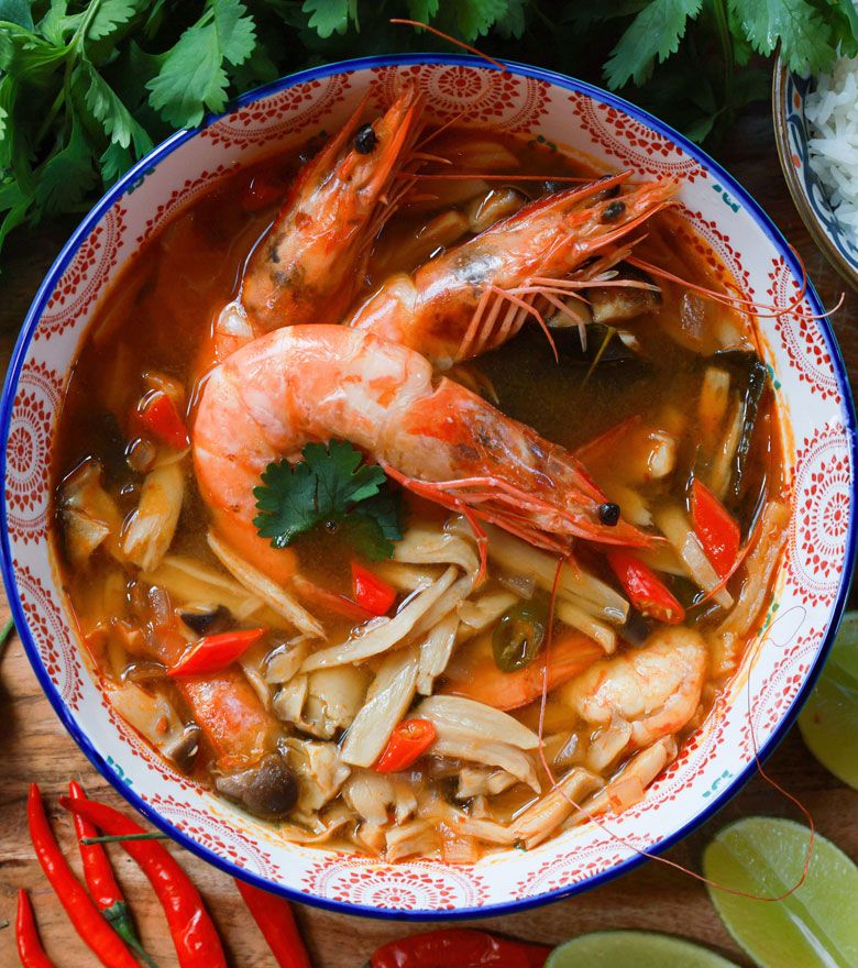 Sopa Tom Yum