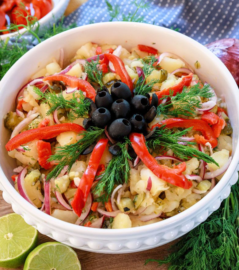 Salată Orientală