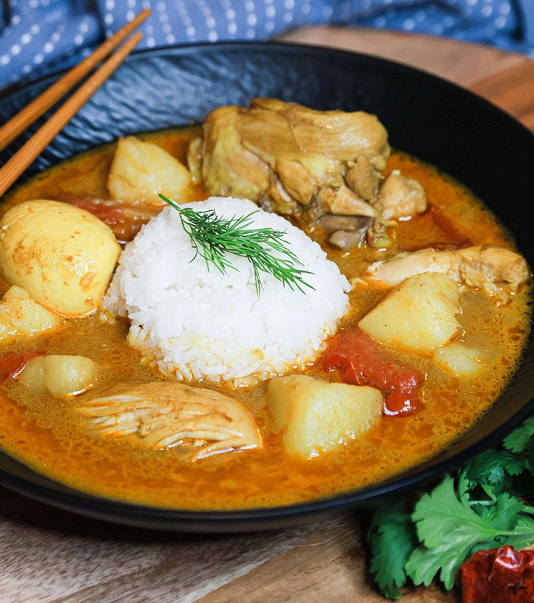 Pollo al curry