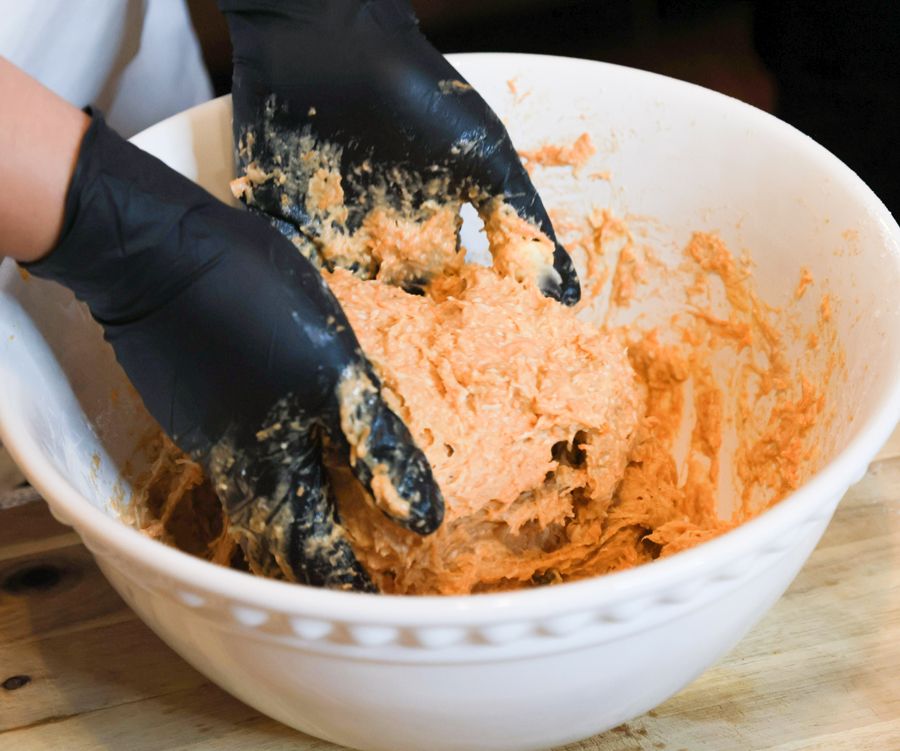 Proceso de preparación de Ducana