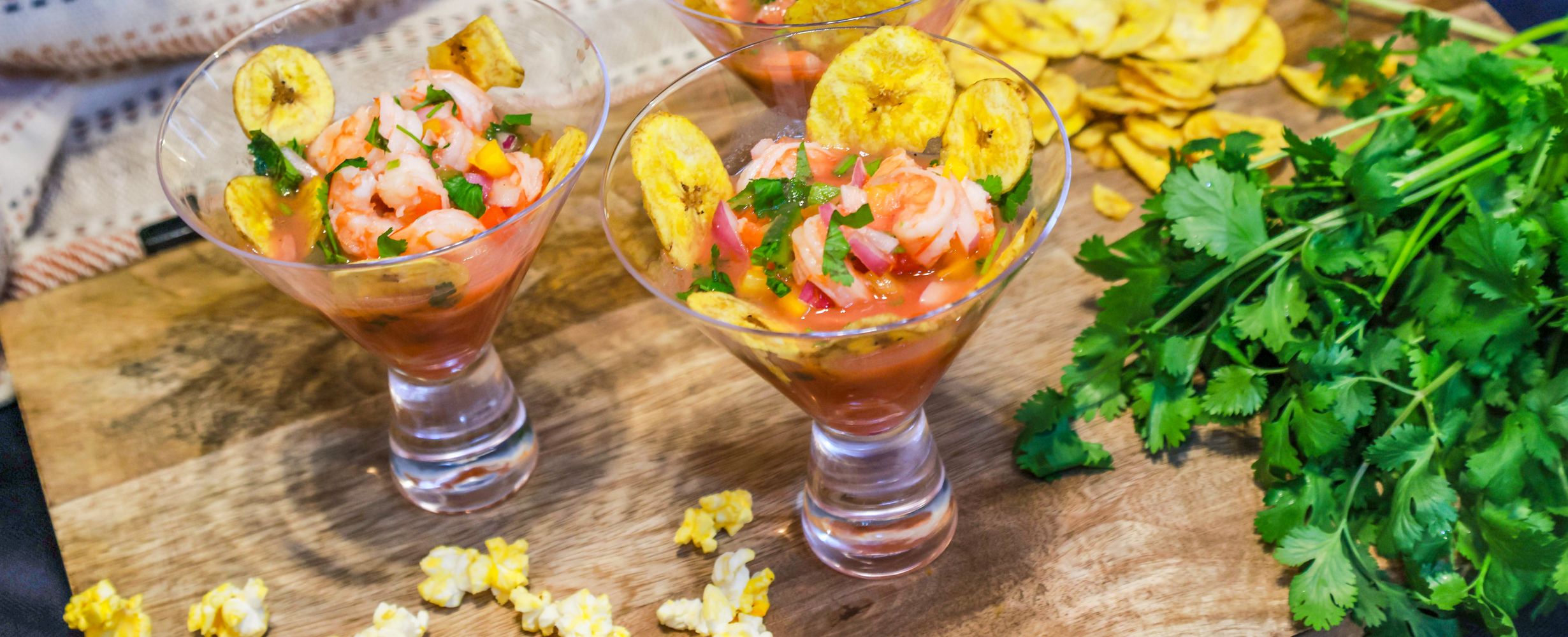 Ceviche de camarón