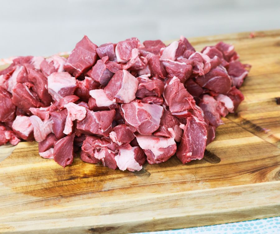 Proceso de preparación de Sultan’s Delight