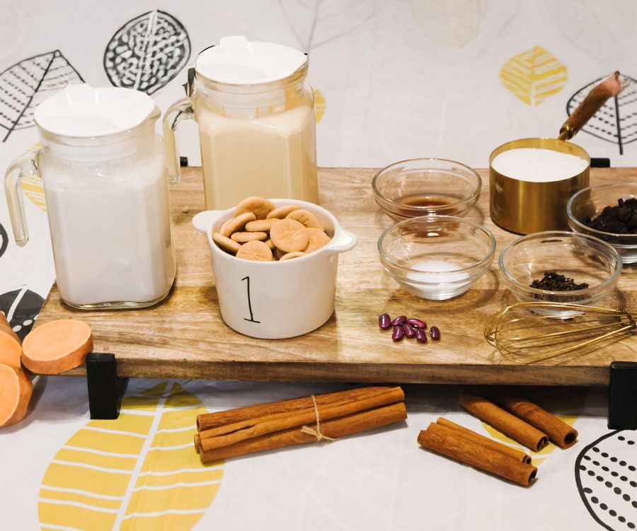 Proceso de preparación de Habichuelas con dulce