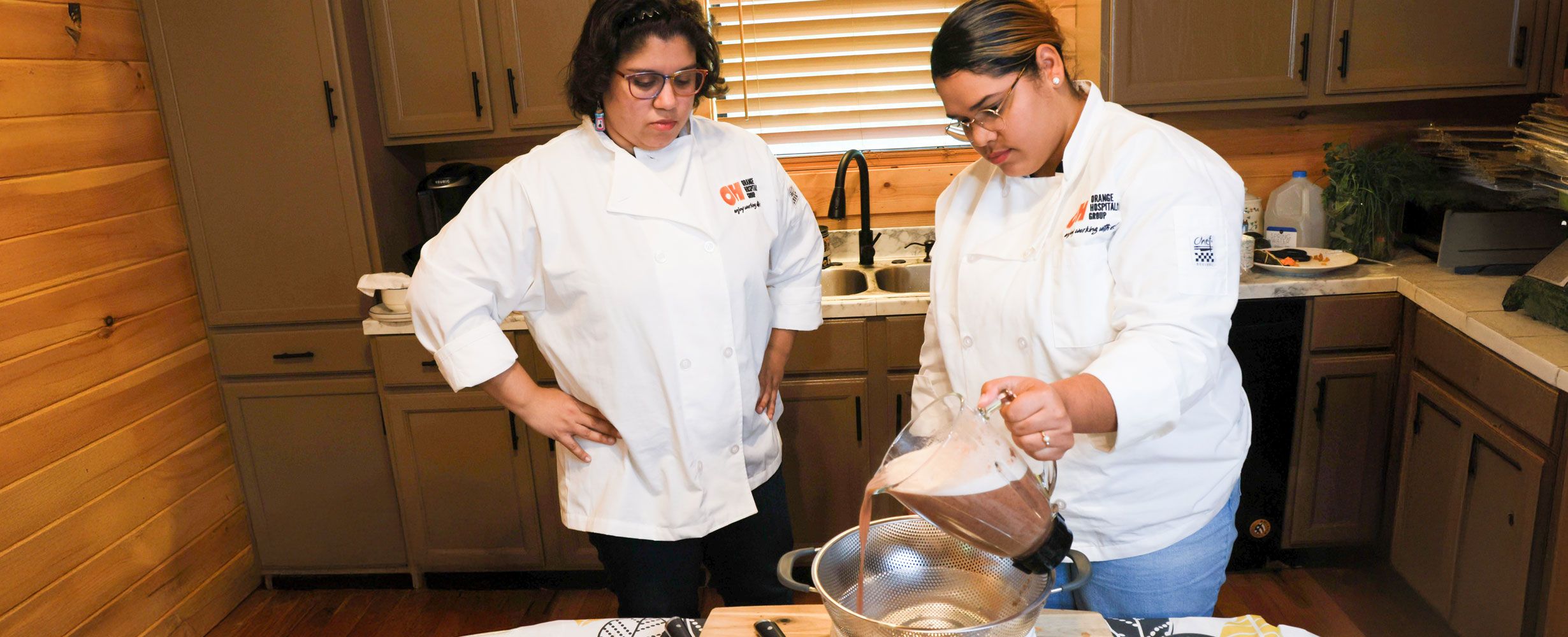Habichuelas con dulce listo para servir